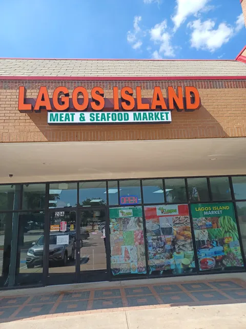 Lagos Island Market/kitchen