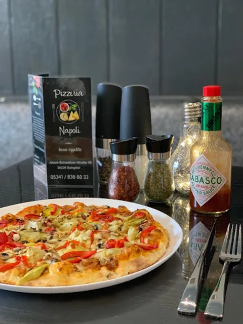 Pizzeria Napoli Preise aktualisieren