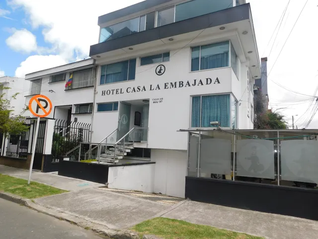 HOTELES BOGOTA EMBAJADA