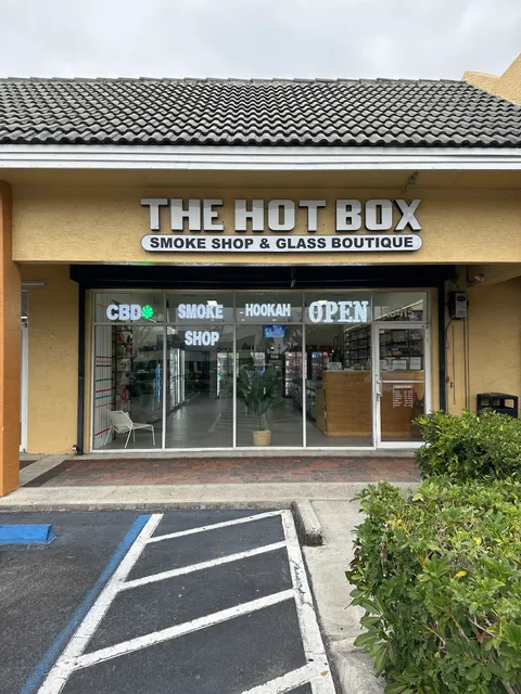 The Hot Box Smoke Shop & Boutique