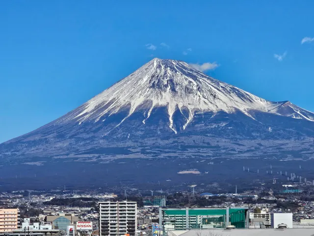 Parking lot for Mt. Fuji Great Dream Bridge