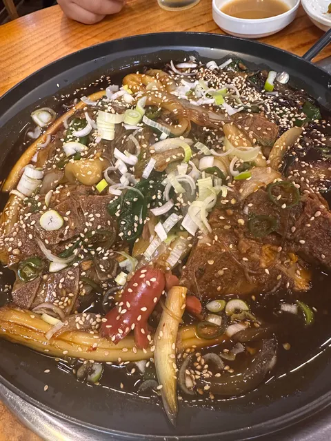 맛나감자탕석산점