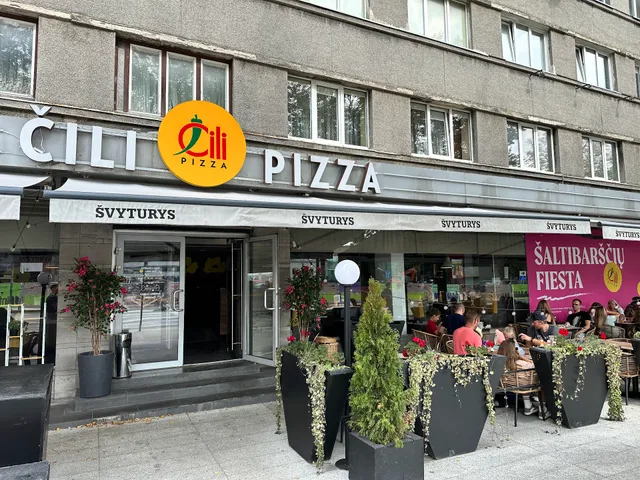 Čili Pizza