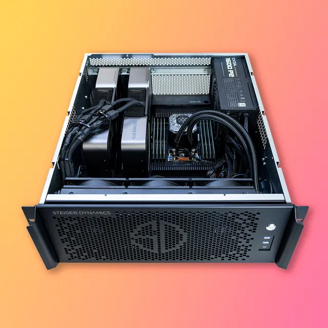 STEIGER DYNAMICS - Quiet Rackmount PCs, Workstations, Gaming PCs, Servers, HTPCs
