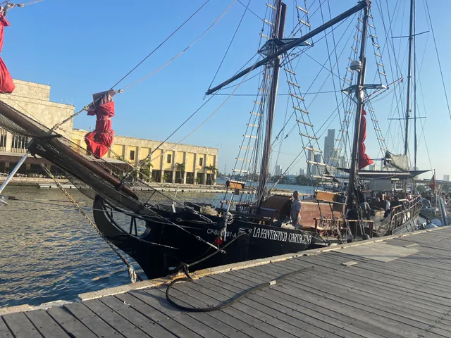 La Fantastica Cartagena Pirate Ship - Cartagena Sunset Skyline Bay Tours - Rosario Islands Day trips