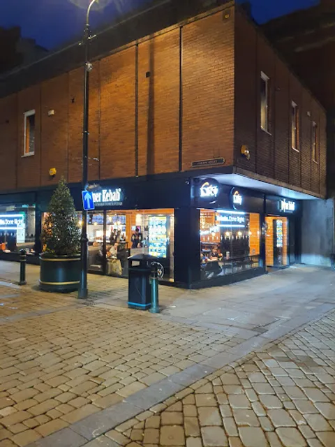 German Doner Kebab (GDK)