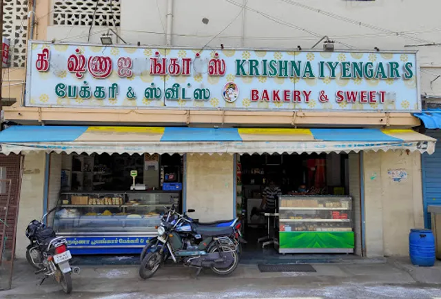 Krishna Iyengar Bakery