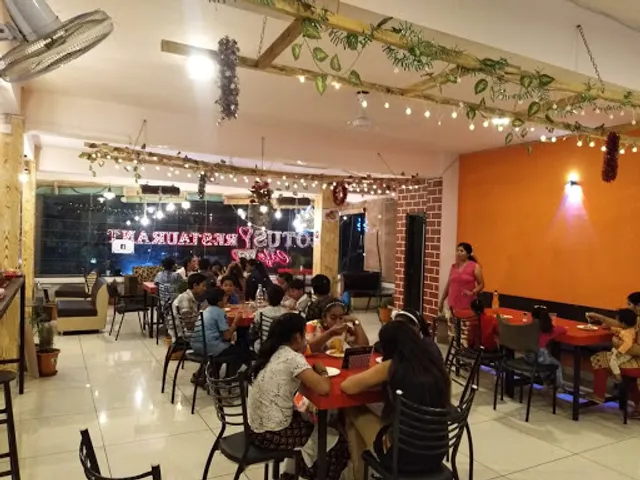 Lotus Cafe & Restaurant (Pure Veg Restaurant)