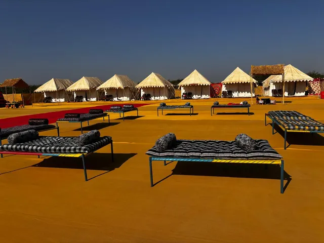 Holiday White rann camp
