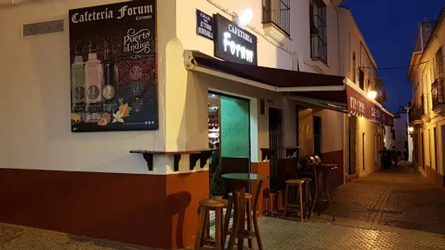 Cafetería Forum