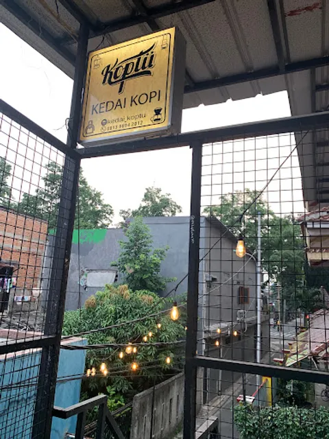Kedai Kopi Koptu Kalisari