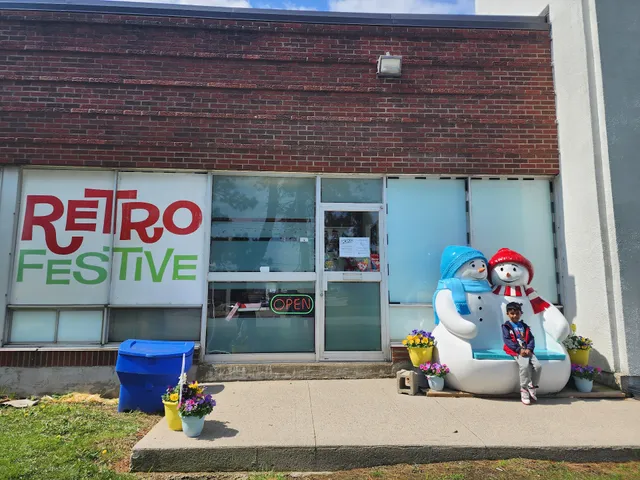 RetroFestive Pop Culture & Christmas Store