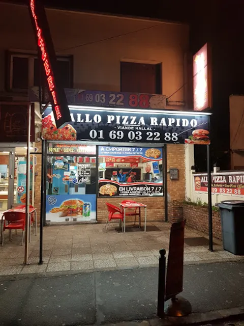 Allo Pizza Rapido Vigneux