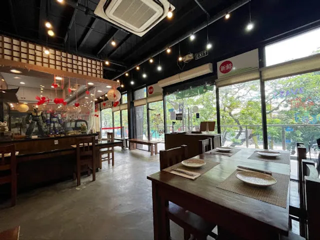 Shinsen Sushi Bar and Restaurant - HGA