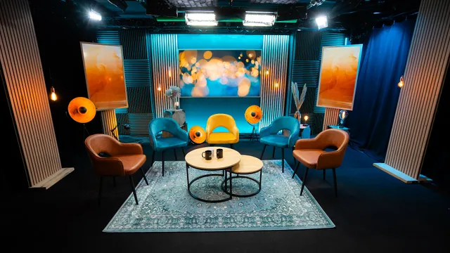 Videology Studio l Studio de tournage fond vert