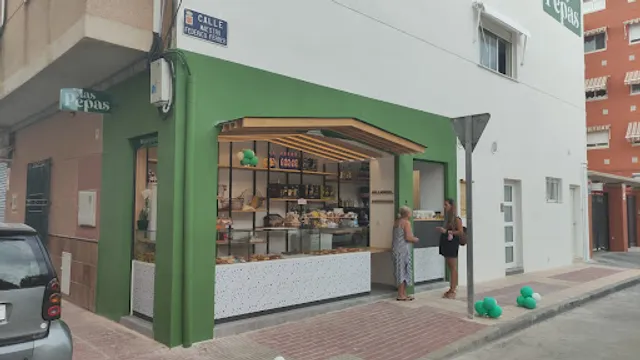 Las Pepas Bakery