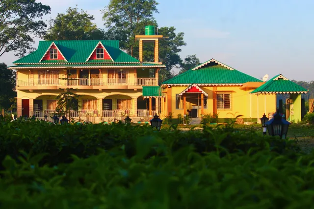 Jaldapara Green Fern Eco Resort
