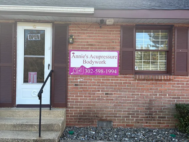 Annie’s Acupressure bodywork