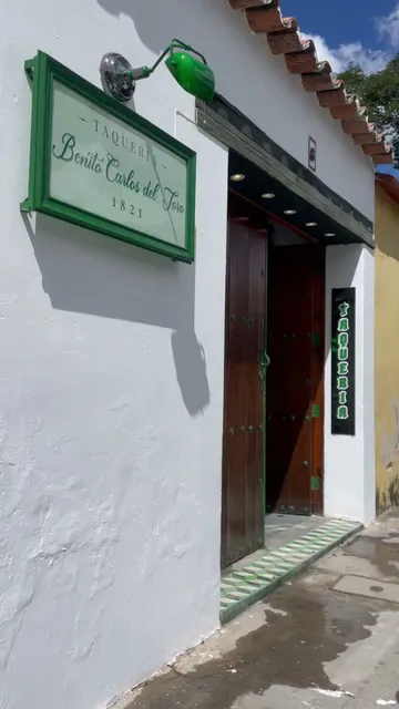 Taqueria Benito Carlos del Toro Antigua