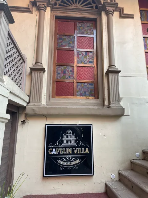 Captain villa heritage house