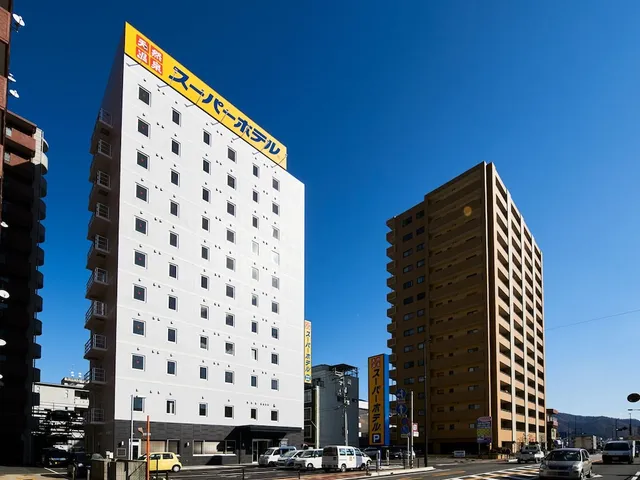 Super Hotel Mihara Station Front