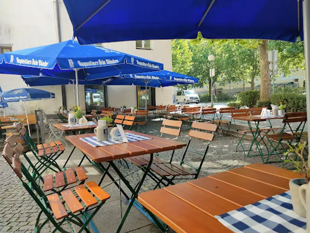 Augustiner Keller - Goldener Engl