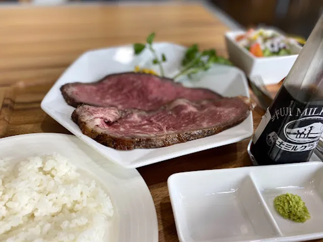 富士ミルクランド レストラン