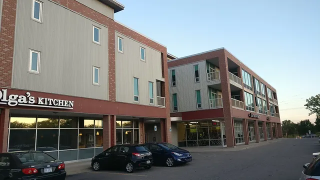 Plymouth-Green Crossings Shopping Center