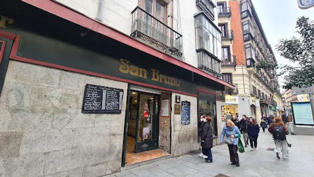 Cafetería Taberna San Bruno