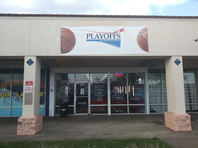 PLAYOFFS BARBERSHOP