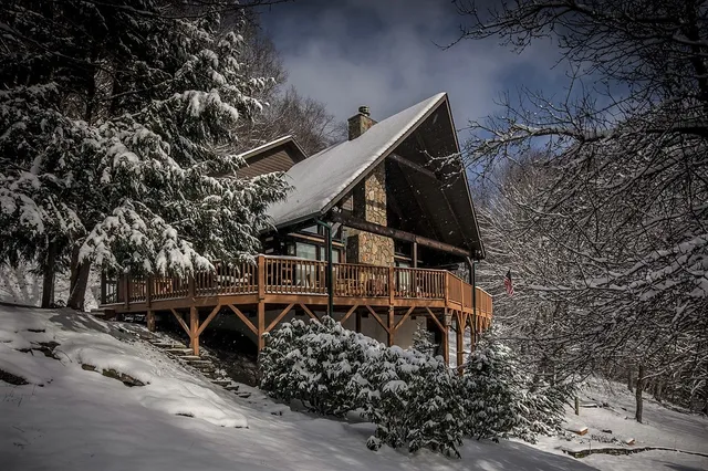 Valle Crucis Log Cabin Rentals