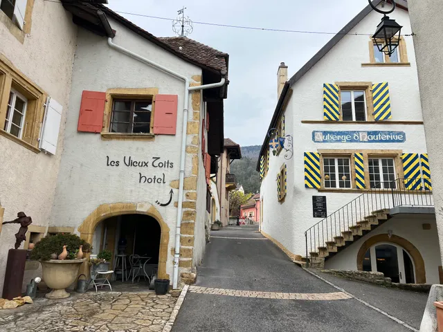 Hôtel Les Vieux Toits
