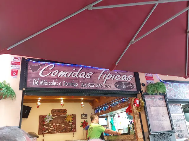 El Qbano comidas tipicas
