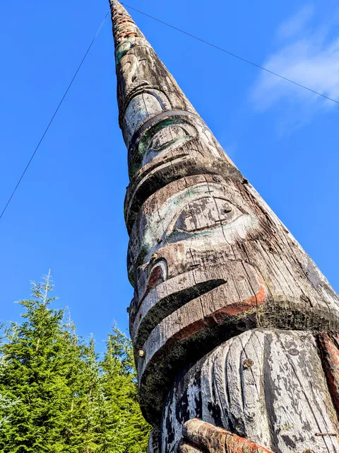 Worlds Largest Totem Pole