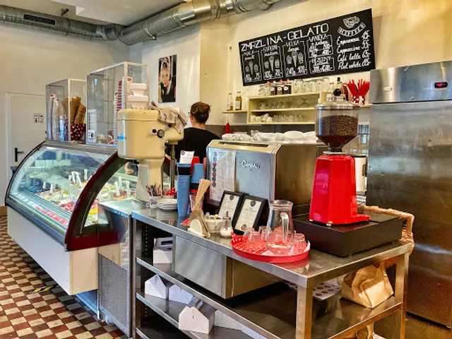 Zmrzlinárna Průběžná | Crème de la Crème