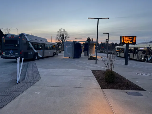 Vancouver Mall Transit Center