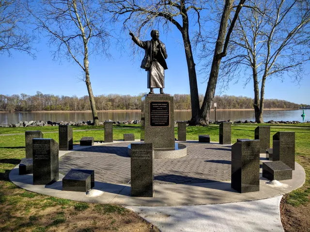 Harriet Tubman Statue