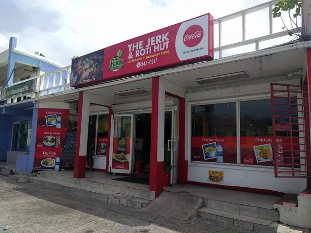 The Jerk & Roti Hut