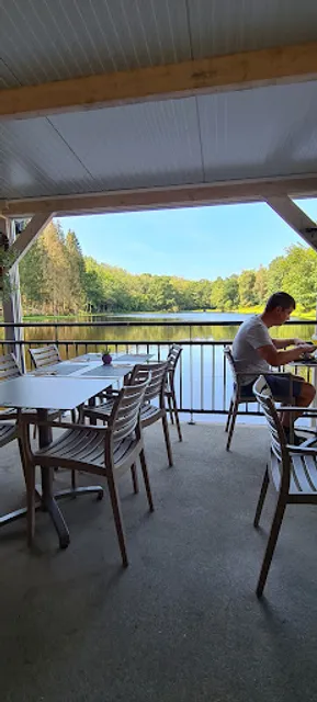 Le lac de Belle Meuse