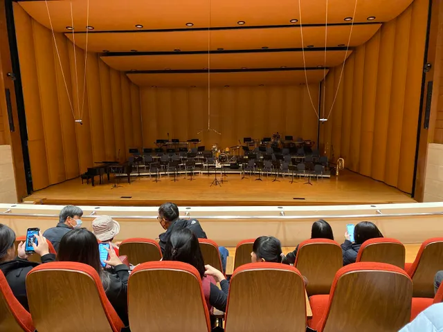 國立臺灣交響樂團霧峰演奏廳