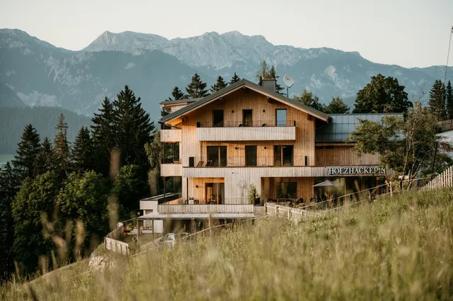 Holzhackerin the CHARMING Apartment Haus