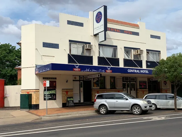 Central Hotel Wellington