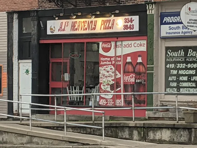 AJs Heavenly Pizza