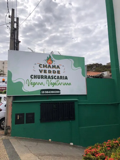 Chama Verde Churrascaria Vegana