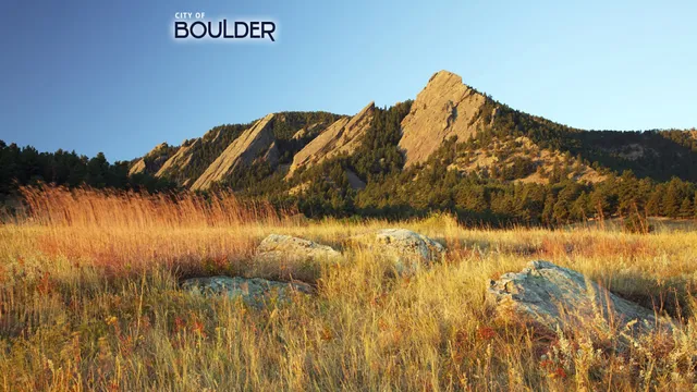 City of Boulder Open Space & Mountain Parks
