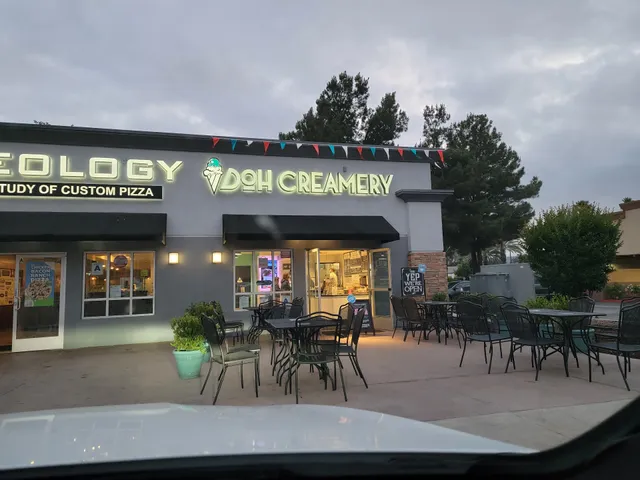 Doh Creamery Ice Cream Truck