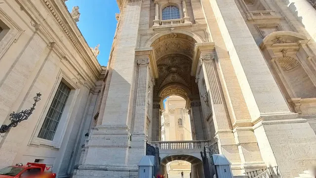 Guardia Svizzera Arco delle Campane