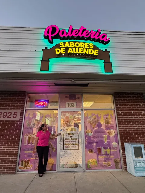 Paleteria de sabores Allende LLc