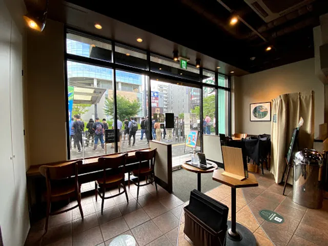 Starbucks Coffee - Shonandai Station Building