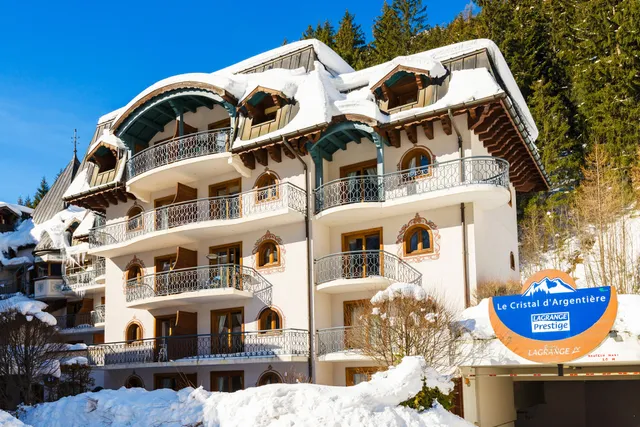 Lagrange Vacances - Le Cristal d'Argentière